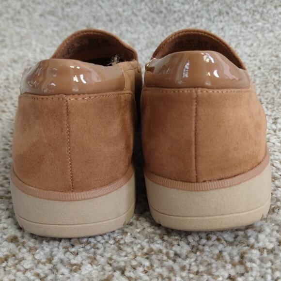 Dr. Scholl's Cognac Slip-On Loafers Comfort Casual Shoes Size 6.5 - Picture 4 of 11